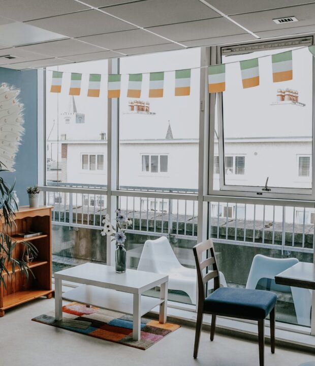 Communal Area at Garden Lane Backpackers 4