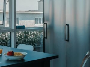 Kitchen at Garden Lane Backpackers 3