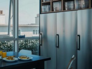 Kitchen at Garden Lane Backpackers 6