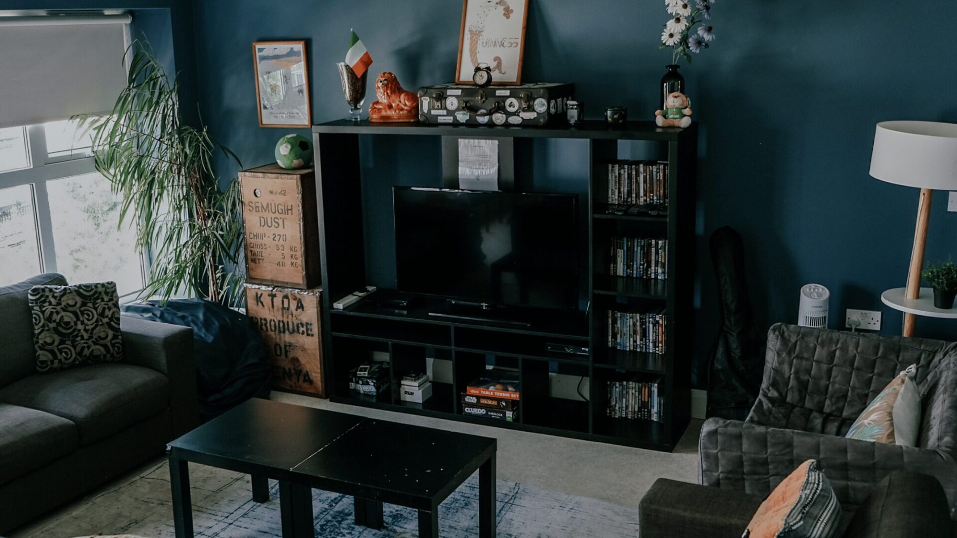 Living Room at Garden Lane Backpackers 15