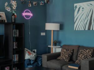 Living Room at Garden Lane Backpackers 5