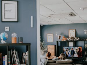Living Room at Garden Lane Backpackers 8
