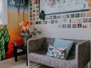 Reception of Garden Lane Backpackers 3