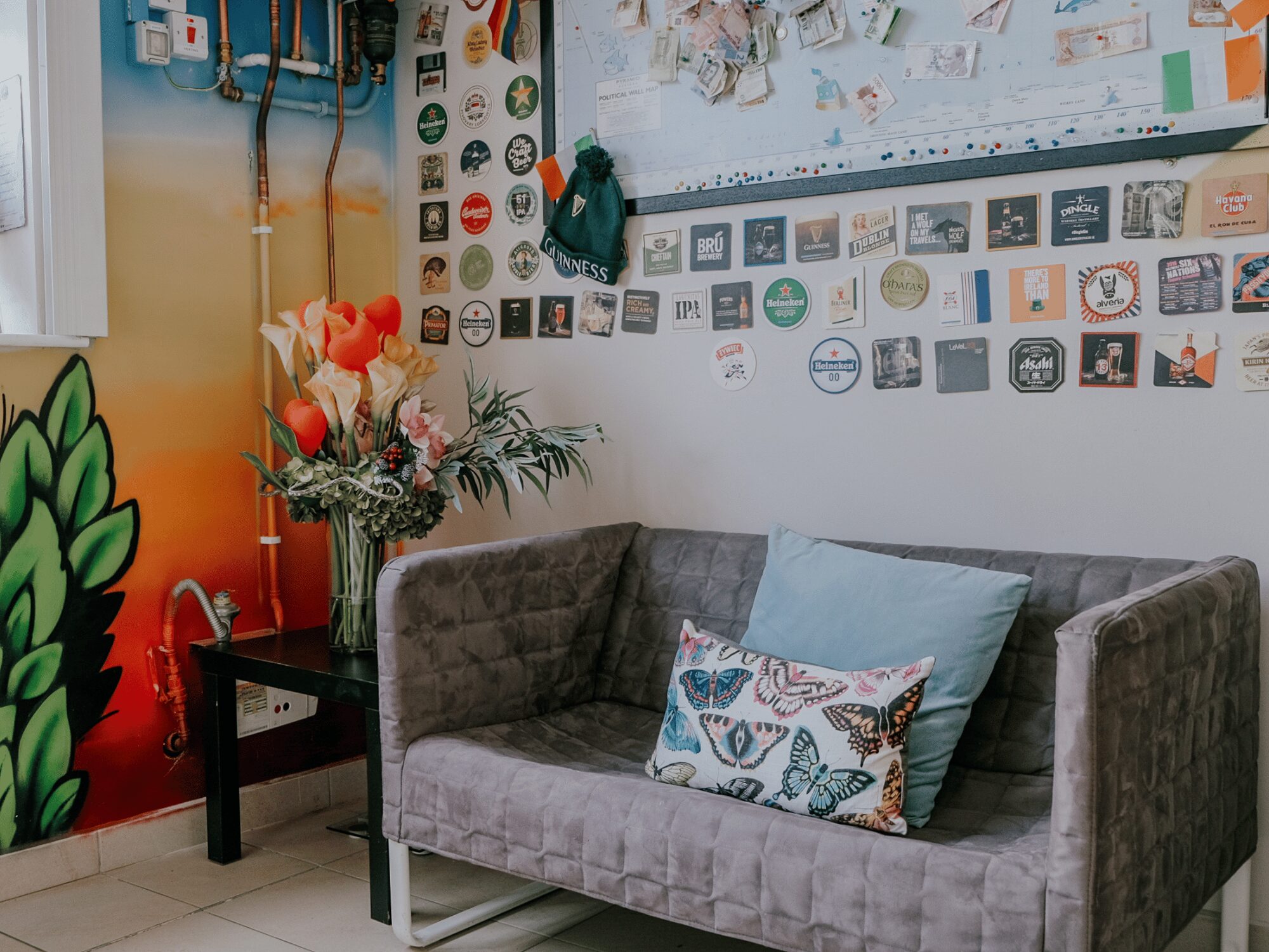 Reception of Garden Lane Backpackers 3