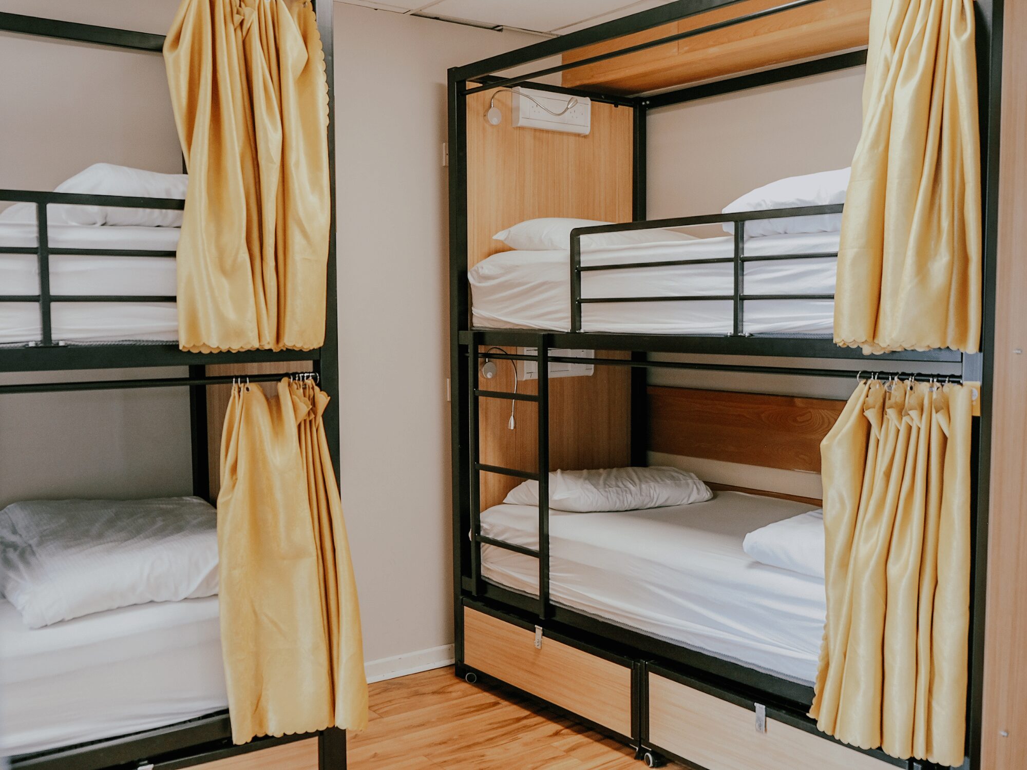 Shared Dormitory at Garden Lane Backpackers 10