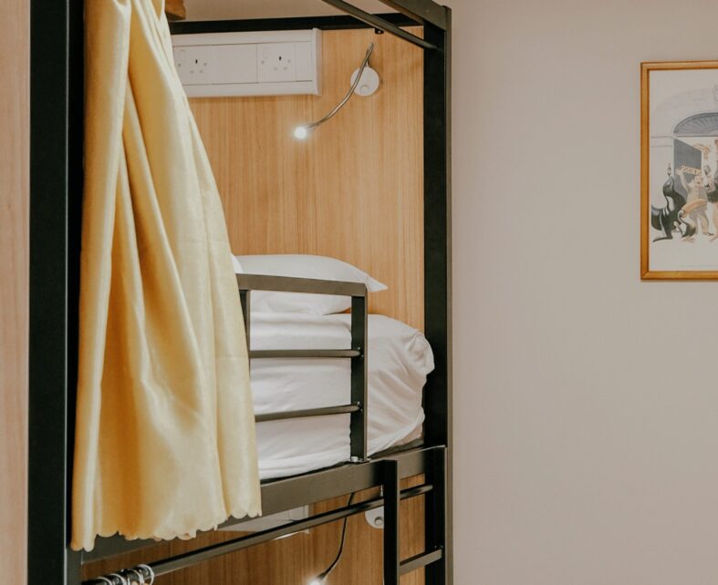 Shared Dormitory at Garden Lane Backpackers 9