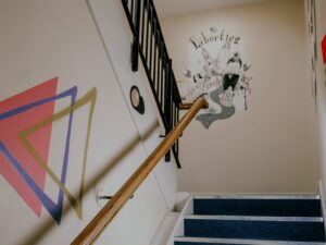 Stais at Garden Lane Backpackers 3