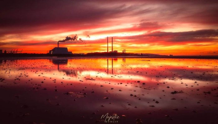 Where to watch the sunrise in Dublin