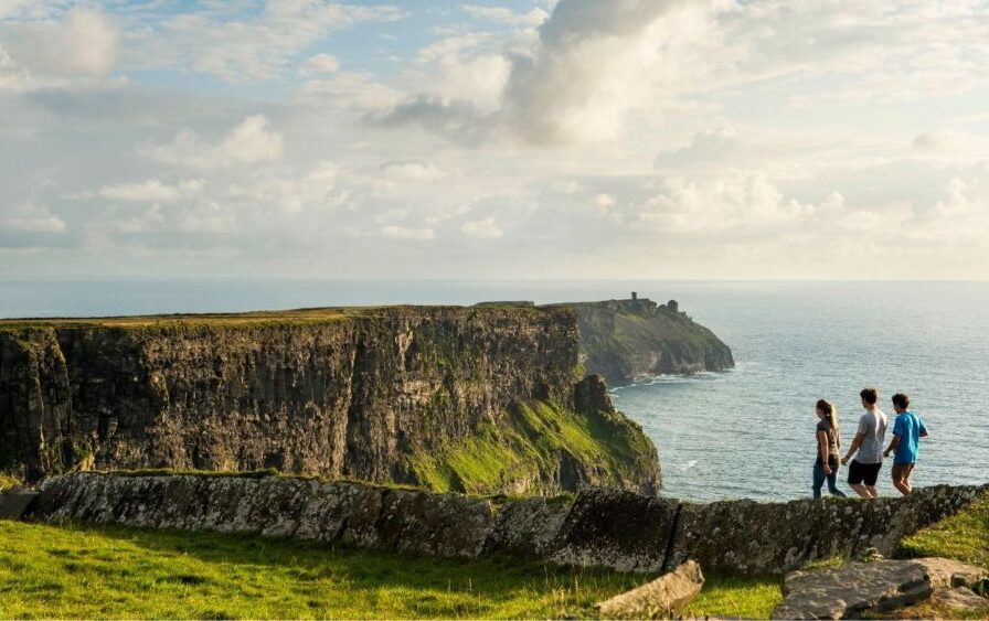 Cliffs of Moher in Ireland