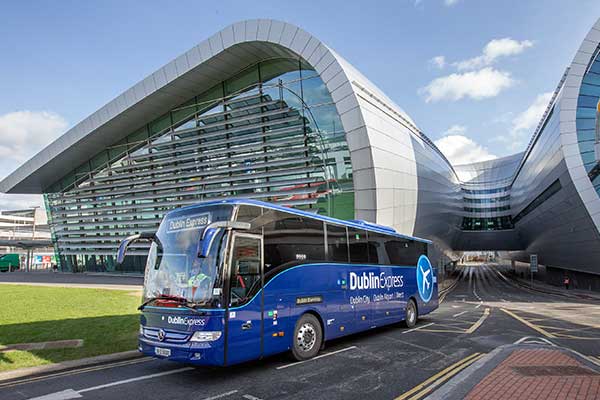 Dublin Express Aircoach Transfer from Dublin Airport