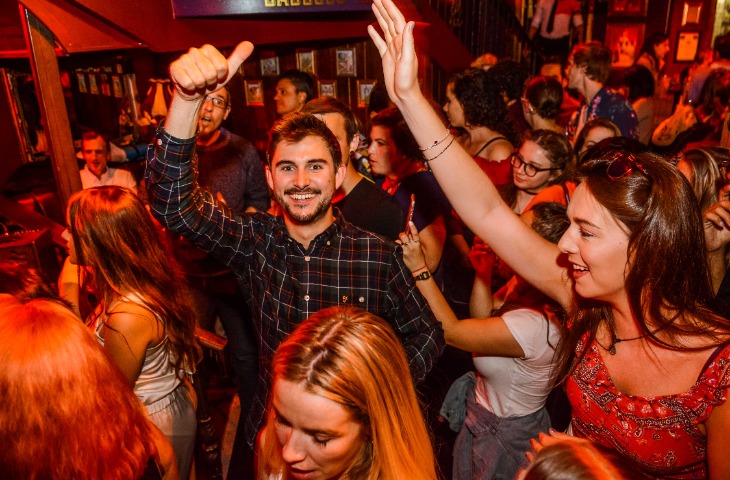 Generation Pub Crawl in Dublin