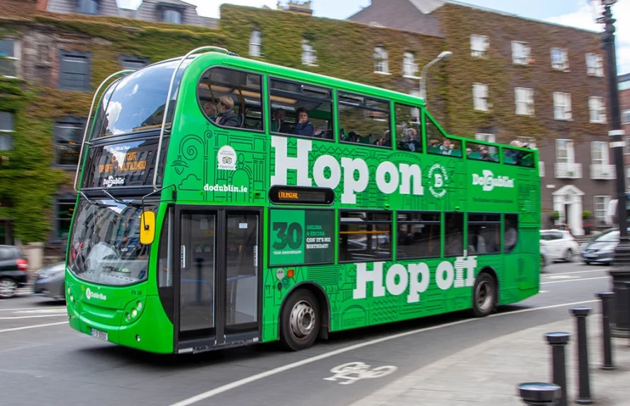 Hop-On Hop-Off Dublin