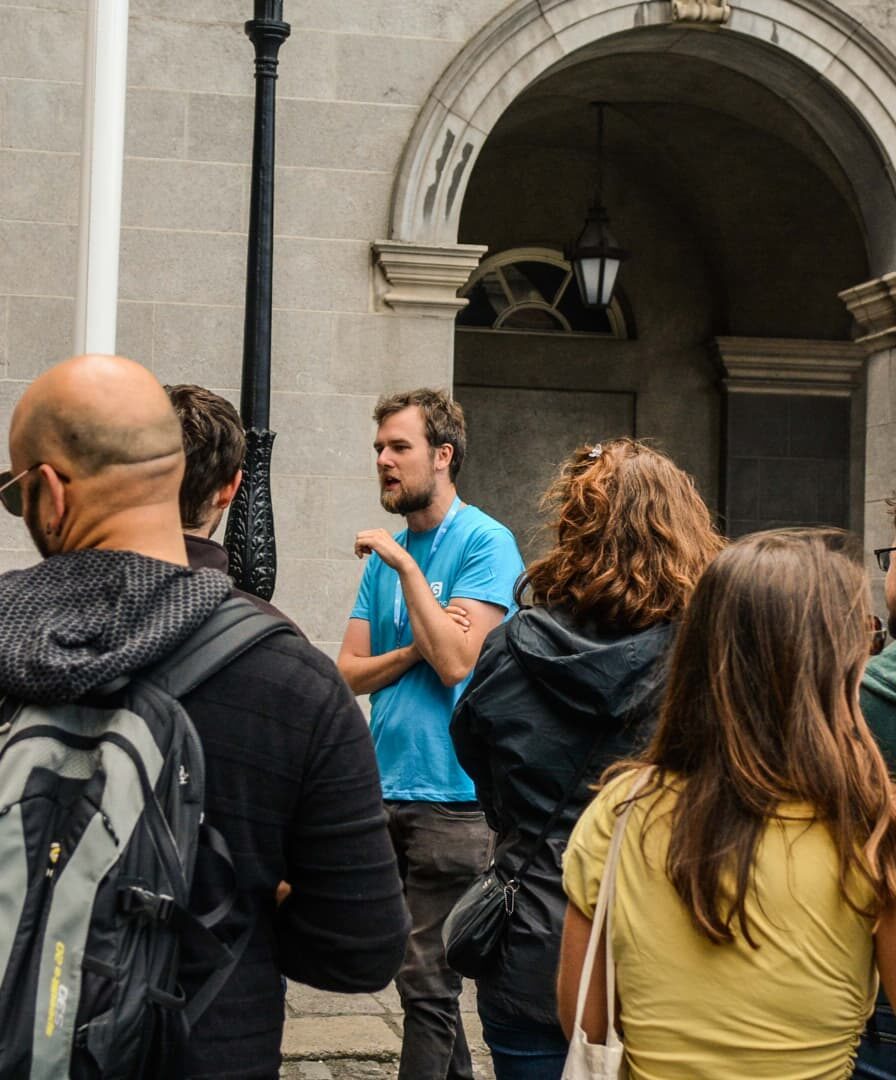 Dublin Walking Tour by Generation Tours