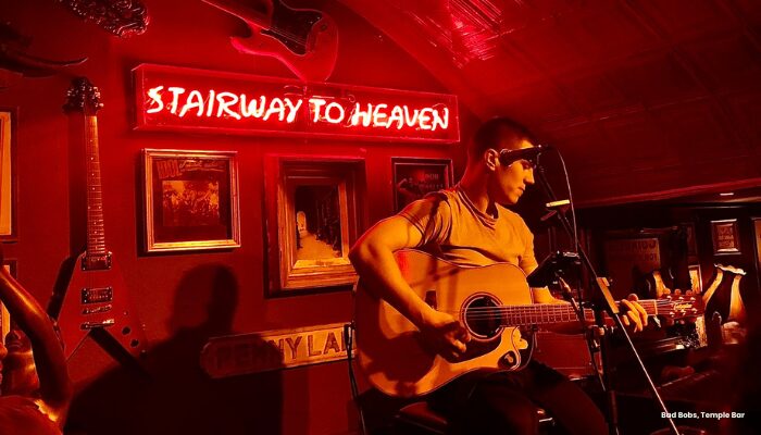 Best Traditional Pubs with Live Music in Dublin