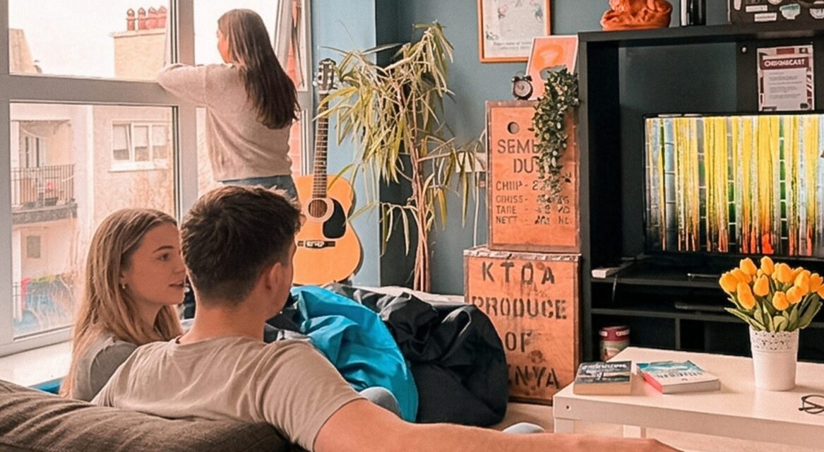 OTAS Living Room at Garden Lane Backpackers 2