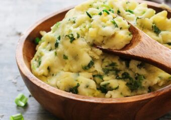 Traditional Irish Dishes - The Ultimate Dublin Food Guide - A Plate of Colcannon Irish Dish