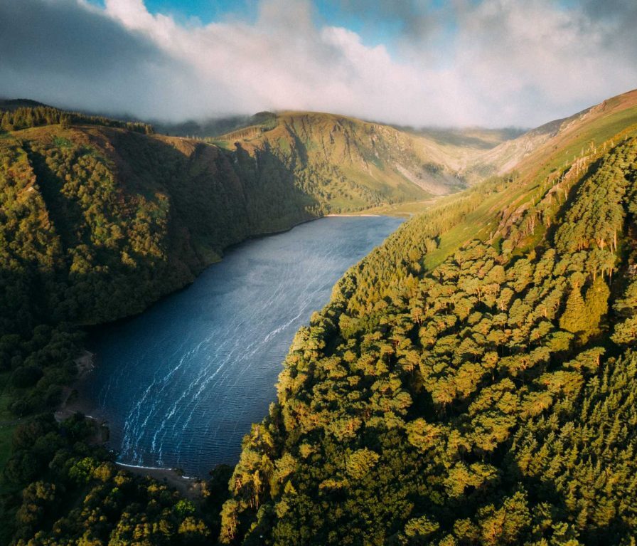 Glendalough County Wicklow in Ireland