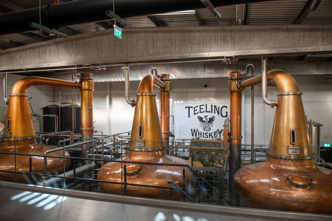 Teeling Whiskey Distillery Teeling Tasting Tour